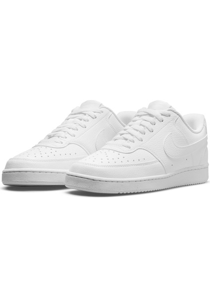 Beyaz Kadın Lifestyle Ayakkabı DH3158-100 W Court Vısıon Lo Nn modelleri