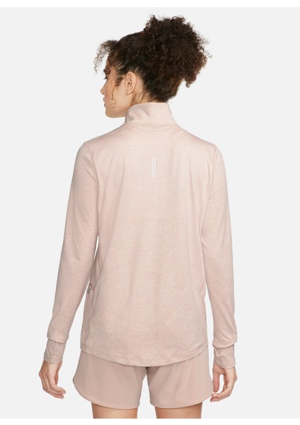 Kırmızı - Pembe Kadın Dik Yaka Sweatshirt CU3220-601 W Nk Df Element Top Hz modelleri