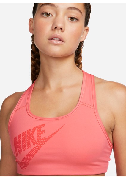 Turuncu Sporcu Sütyeni DZ4609-814 W Swsh Nonpded Bra Dnc fiyatları