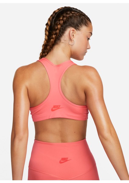 Turuncu Sporcu Sütyeni DZ4609-814 W Swsh Nonpded Bra Dnc fırsatları