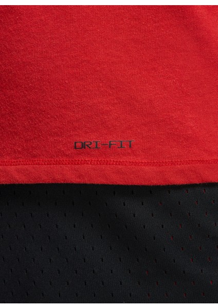 Kırmızı - Pembe Erkek Atlet DM1827 687 M J Df Sprt Slvls Top fırsatları