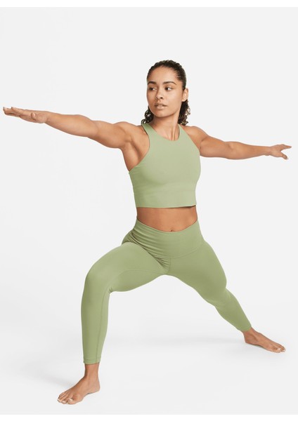 Yeşil Kadın Atlet DQ6032-386 W Ny Df Luxe Crop Tank