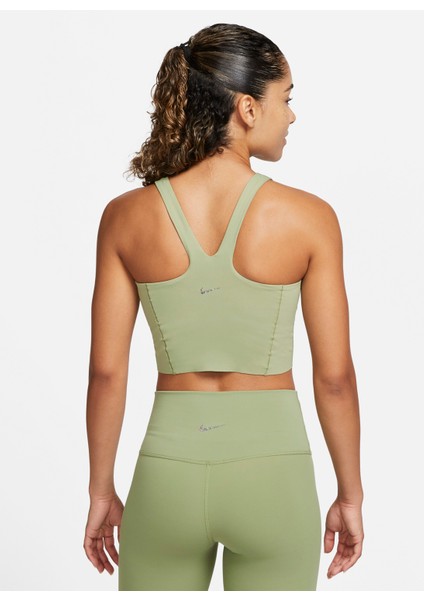 Yeşil Kadın Atlet DQ6032-386 W Ny Df Luxe Crop Tank modelleri