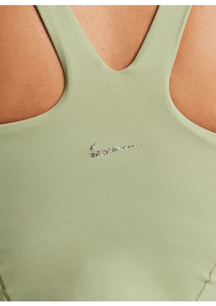 Yeşil Kadın Atlet DQ6032-386 W Ny Df Luxe Crop Tank indirimleri