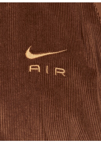 Normal Kahve Kadın Ceket DQ6928-259 W Aır Cord Flc Fz Jkt fırsatları