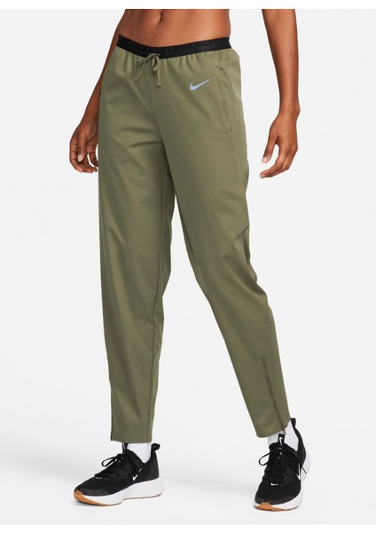 Standart Kahve Kadın Eşofman Altı DQ6652-222 W Nk Sf Run Dvn Pant