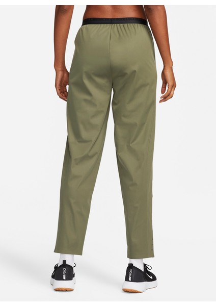 Standart Kahve Kadın Eşofman Altı DQ6652-222 W Nk Sf Run Dvn Pant