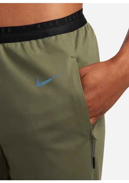 Standart Kahve Kadın Eşofman Altı DQ6652-222 W Nk Sf Run Dvn Pant