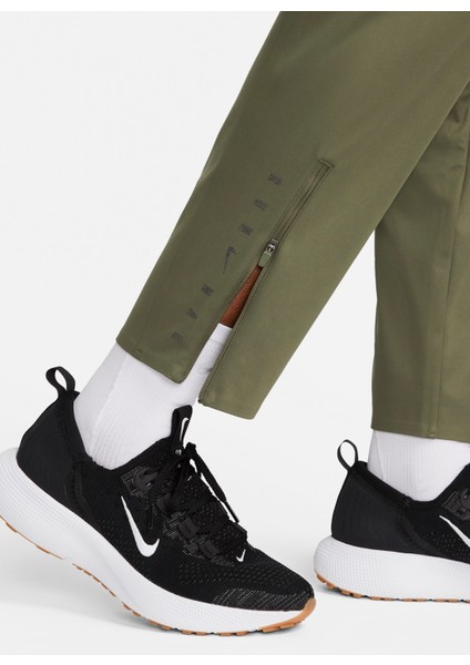 Standart Kahve Kadın Eşofman Altı DQ6652-222 W Nk Sf Run Dvn Pant