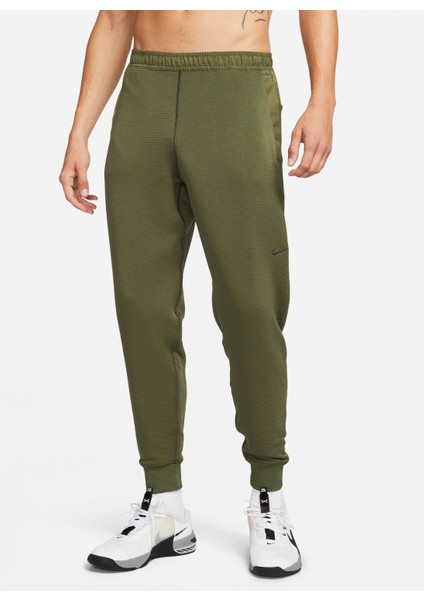 Standart Yeşil Erkek Eşofman Altı DQ4848-326 M Nk Tfadv Axıs Flc Pant