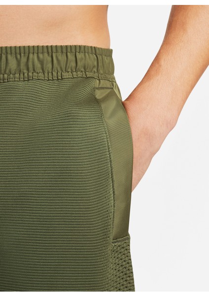 Standart Yeşil Erkek Eşofman Altı DQ4848-326 M Nk Tfadv Axıs Flc Pant