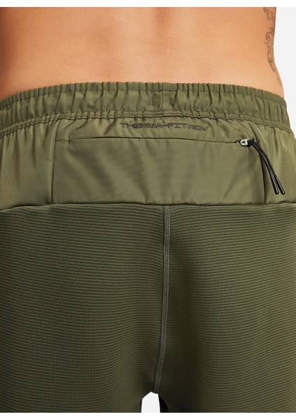 Standart Yeşil Erkek Eşofman Altı DQ4848-326 M Nk Tfadv Axıs Flc Pant