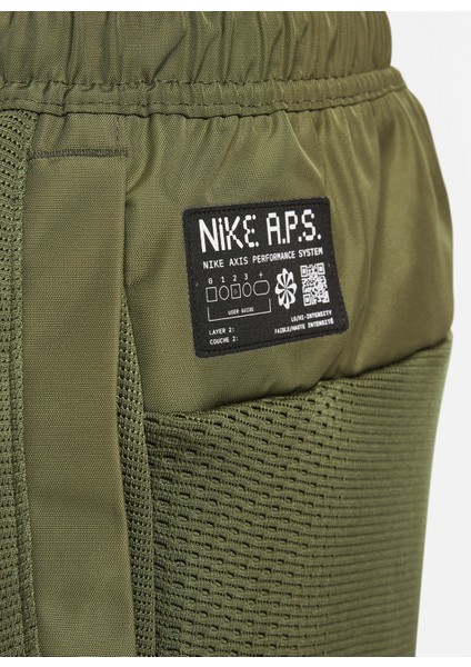Standart Yeşil Erkek Eşofman Altı DQ4848-326 M Nk Tfadv Axıs Flc Pant