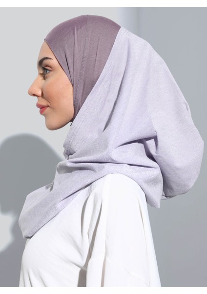 ST300-SİMLİ Abiye Hijab 33 Lavanta- Lavanta- fırsatları