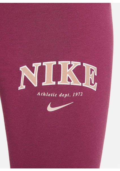 Çocuk Kırmızı - Pembe Dar Paça Tayt FD0889-653 G Nsw Fav Trend Hw Lggng modelleri