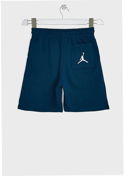 Çocuk Mavi Bağlamalı Baskılı Şort 95C662-Bgu Jdb Mj Flıght Mvp Ft Sho fiyatları