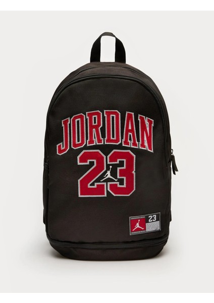 Çocuk Siyah Sırt Çantası 9A0780-023 Jan Jersey Backpack