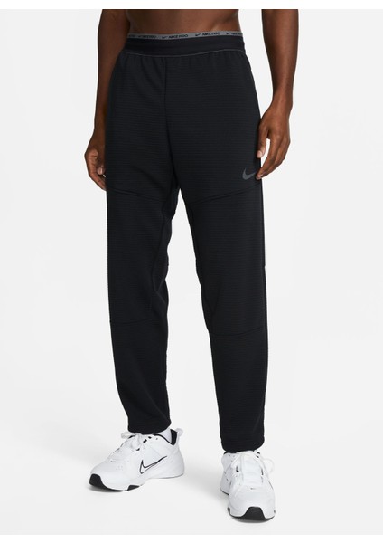 Siyah - Gri - Gümüş Erkek Regular Fit Eşofman Altı DV9910-010 M Nk Npc Fleece