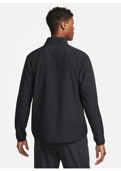 Siyah - Gri - Gümüş Erkek Dik Yaka Regular Fit Ceket FB7499-010 M Nk Df Form Jkt fiyatları