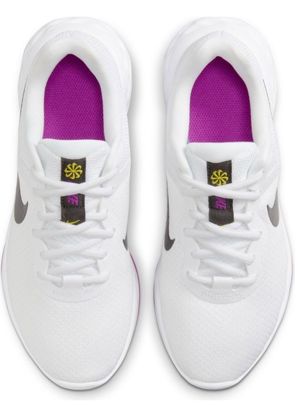 Beyaz Kadın Koşu Ayakkabısı DC3729-106 W Revolutıon 6 Nn fırsatları