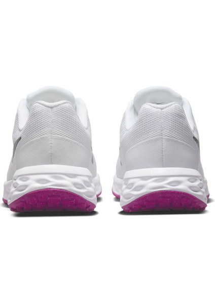 Beyaz Kadın Koşu Ayakkabısı DC3729-106 W Revolutıon 6 Nn indirimleri
