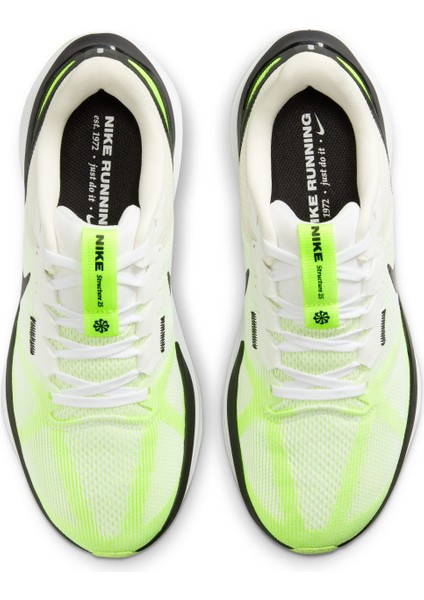 Beyaz Erkek Koşu Ayakkabısı DJ7883-100 Nıke Aır Zoom Structure indirimleri