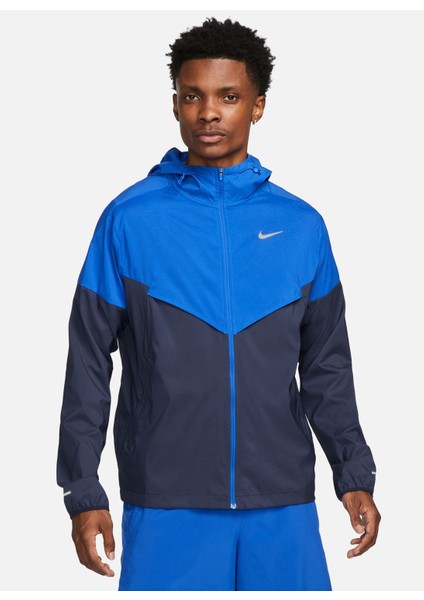 Mavi Erkek Dik Yaka Regular Fit Rüzgarlık FB7540-480 M Nk Imp Lght Wındrnner
