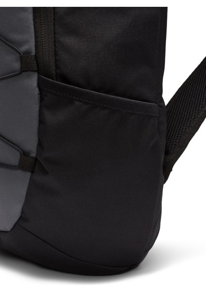 Siyah - Gri - Gümüş Unisex 13X9X6 Sırt Çantası DV6246-010 Nk Aır Grx Bkpk