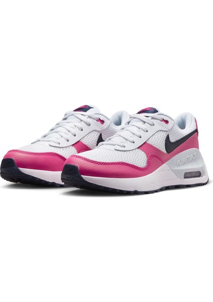 Çocuk Beyaz - Pembe Yürüyüş Ayakkabısı DQ0284-110 Aır Max Systm Gs fiyatları
