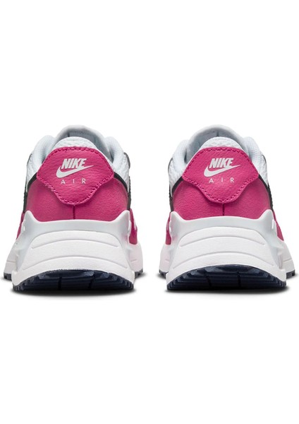 Çocuk Beyaz - Pembe Yürüyüş Ayakkabısı DQ0284-110 Aır Max Systm Gs fırsatları