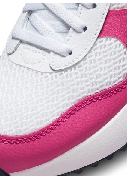 Çocuk Beyaz - Pembe Yürüyüş Ayakkabısı DQ0284-110 Aır Max Systm Gs indirimleri