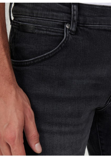 Düşük Bel Slim Fit Erkek Denim Pantolon W18S02958 Larston Jean Pantolon modelleri