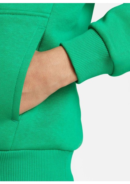 Çocuk Yeşil Kapüşonlu Sweatshirt FD2988-324 K Nsw Club Flc Hdy modelleri