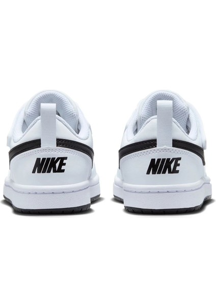 Beyaz Erkek Çocuk Yürüyüş Ayakkabısı DV5457-104 Court Borough Low Recraf fırsatları