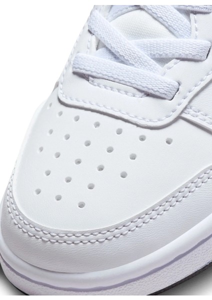 Beyaz Erkek Çocuk Yürüyüş Ayakkabısı DV5457-104 Court Borough Low Recraf indirimleri