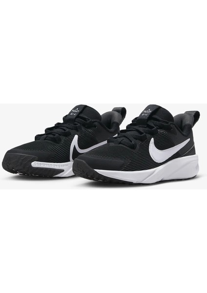 Siyah - Gri - Gümüş Erkek Çocuk Yürüyüş Ayakkabısı DX7614-001 Nıke Star Runner 4 Nn indirimleri