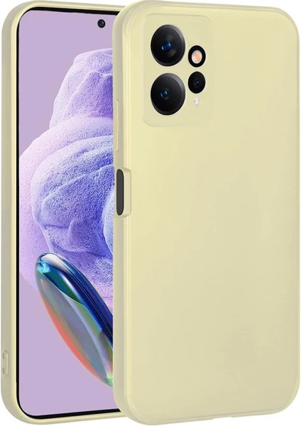 Xiaomi Redmi Note 12 4g Kılıf Soft Mat Premier Case Kapak