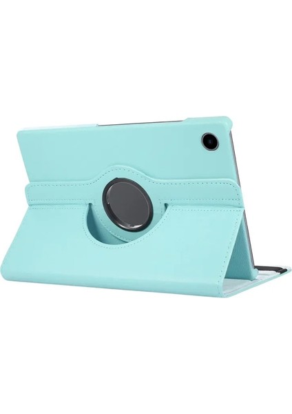 Samsung Galaxy Tab A9 Plus 11INÇ X210 X215 X216 Kılıf 360 Dönebilen Standlı Case