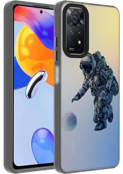 Xiaomi Redmi Note 12 Pro 4g Kılıf Desenli Dragon Sert Kapak