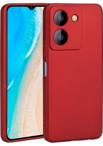 Vivo Y36 4g Kılıf Soft Mat Premier Case Kapak