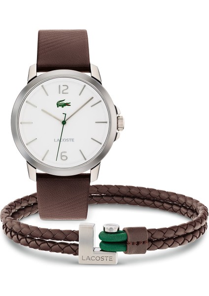 LAC2070027 Erkek Kol Saati ve Bileklik Seti