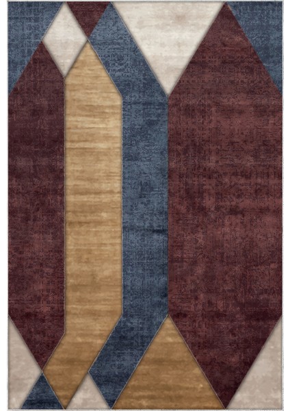 Dijital Mutfak Halısı Star Pamuk Kaymaz Taban Modern Indiana Renkli fiyatları