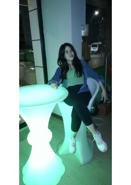 Bistro Masa Desenli (Fişli)