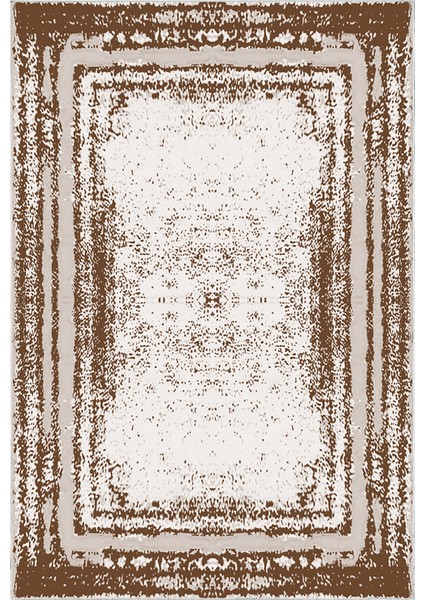 Dijital Mutfak Halısı Yıldız Deri Kaymaz Taban Modern Mollie Krem fiyatları