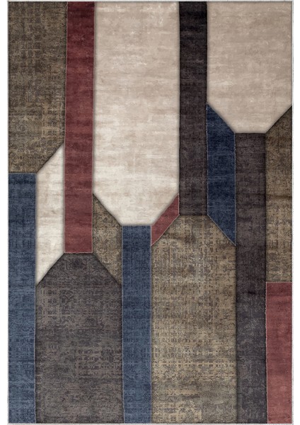 Dijital Mutfak Halısı Trend Keçe Kaymaz Taban Modern Tammy Renkli fiyatları