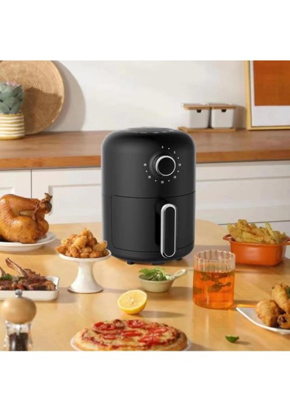 Fastfryer 2 Litre ( Yağsız Fritöz Airfryer ) Haf-05