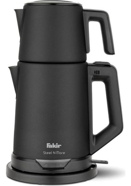 Steel N More Çay Makinesi Black