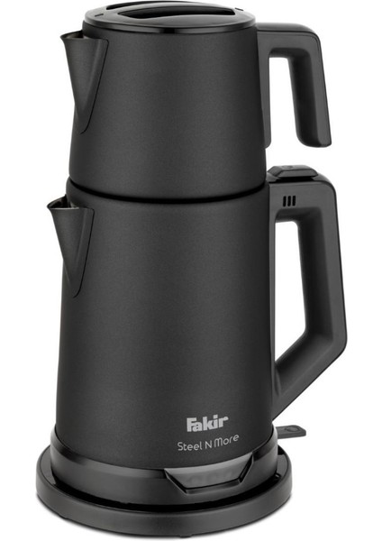 Steel N More Çay Makinesi Black fiyatları