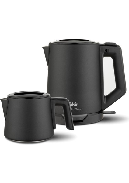 Steel N More Çay Makinesi Black fırsatları