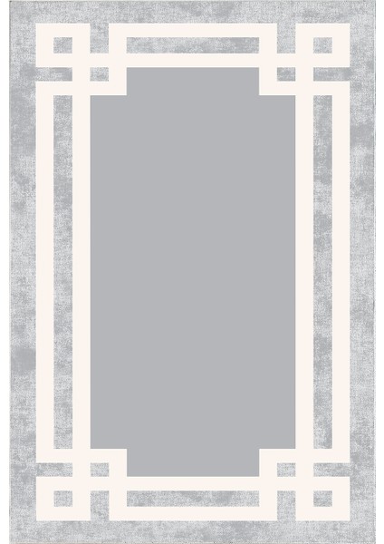 Dijital Mutfak Halısı Trend Keçe Kaymaz Taban Modern Landon Gri fiyatları